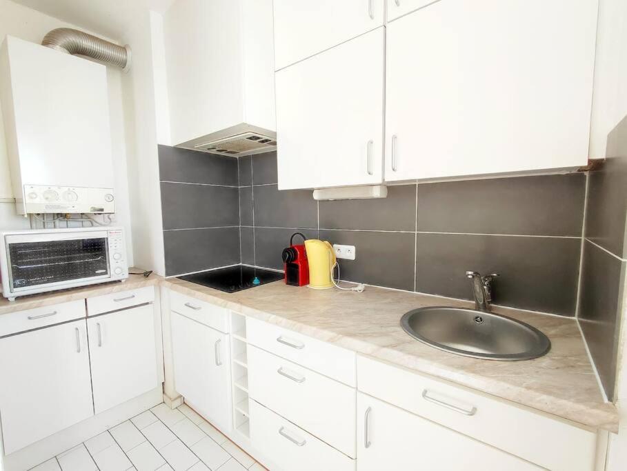 Magnifique Vue Mer Avec Une Chambre - Nouria 55 - Canet Exterior foto