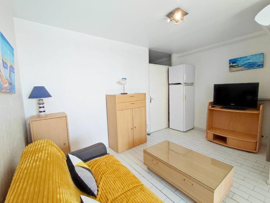 Magnifique Vue Mer Avec Une Chambre - Nouria 55 - Canet Exterior foto