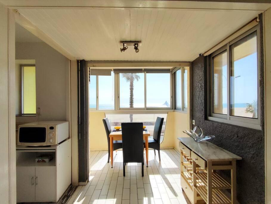 Magnifique Vue Mer Avec Une Chambre - Nouria 55 - Canet Exterior foto