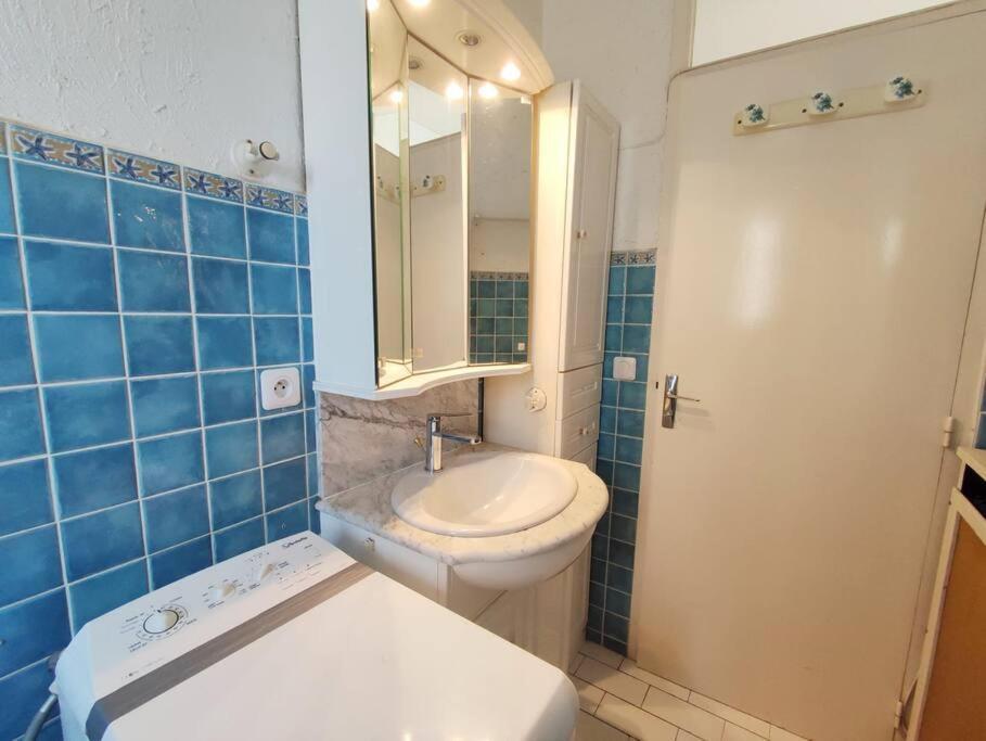 Magnifique Vue Mer Avec Une Chambre - Nouria 55 - Canet Exterior foto