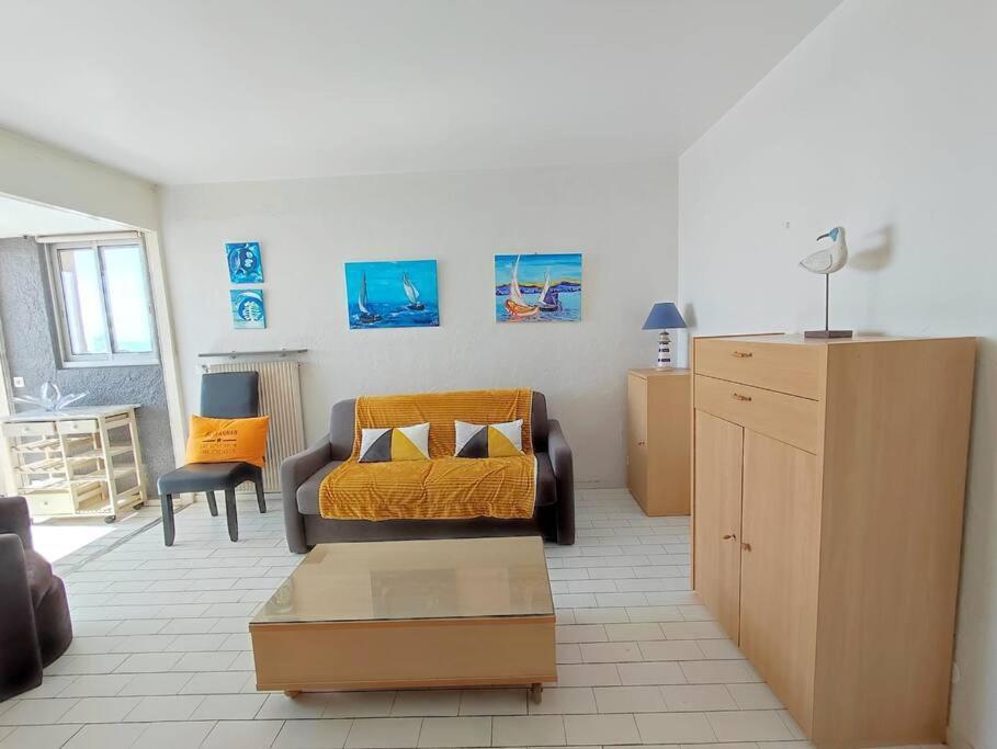 Magnifique Vue Mer Avec Une Chambre - Nouria 55 - Canet Exterior foto