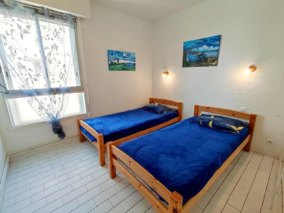 Magnifique Vue Mer Avec Une Chambre - Nouria 55 - Canet Exterior foto