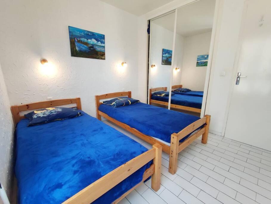 Magnifique Vue Mer Avec Une Chambre - Nouria 55 - Canet Exterior foto