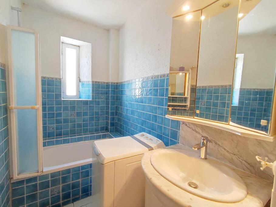 Magnifique Vue Mer Avec Une Chambre - Nouria 55 - Canet Exterior foto